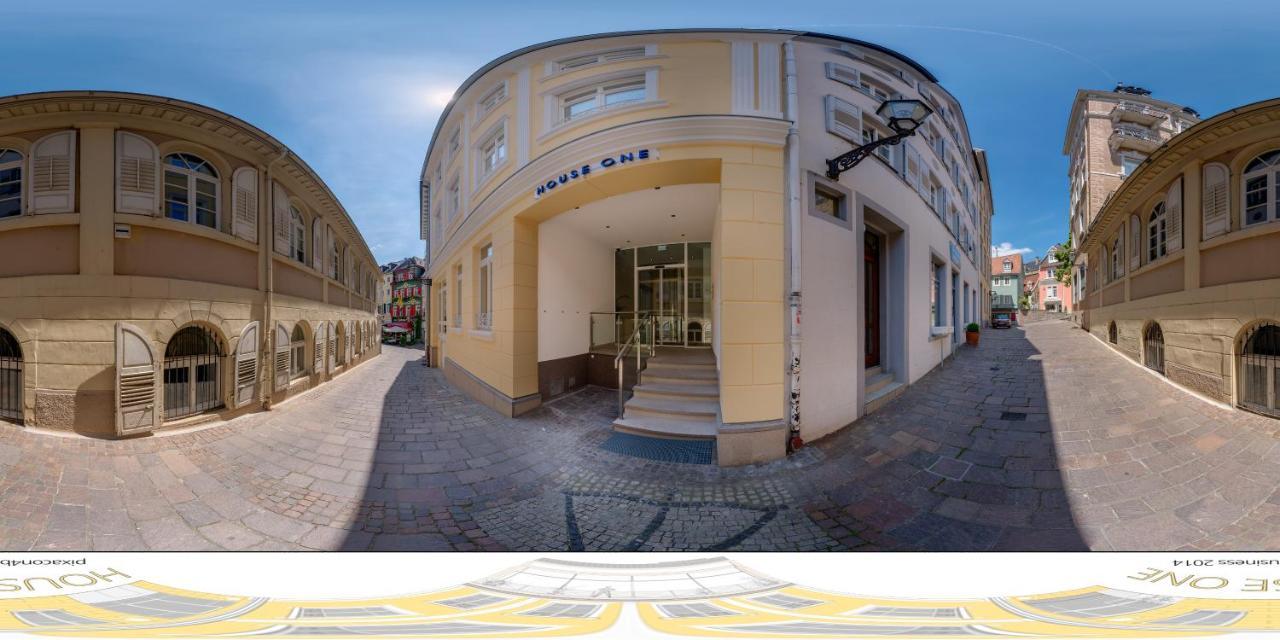 באדן-באדן Art Hotel House One מראה חיצוני תמונה